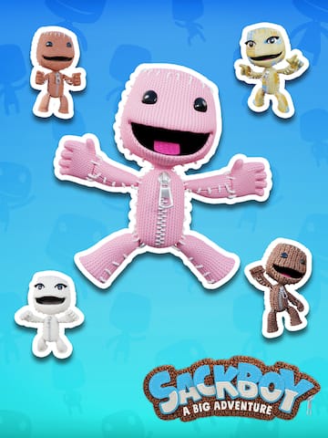 Sackboy™: A Big Adventure Celebrations Emote Pack
