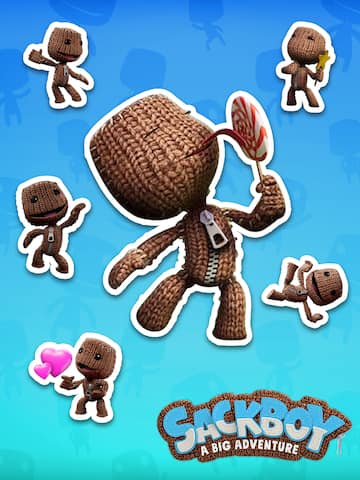 Sackboy™: A Big Adventure - Emote Pack