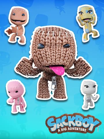 Sackboy™: A Big Adventure - Emotions Emote Pack