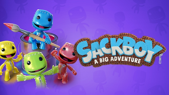 Sackboy™: A Big Adventure - Jellybean Paint Pack