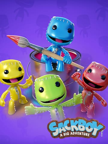 Sackboy™: A Big Adventure - Jellybean Paint Pack