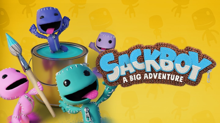 Sackboy™: A Big Adventure - Matte Paint Pack