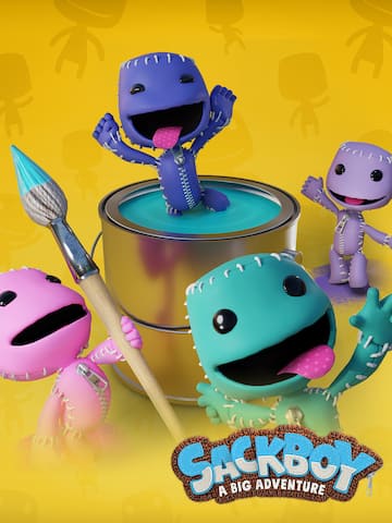 Sackboy™: A Big Adventure - Matte Paint Pack