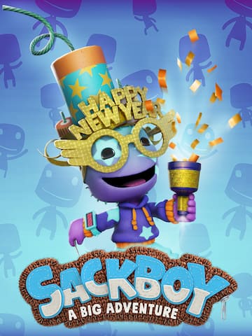 Sackboy™: A Big Adventure - New Year's Eve Costume