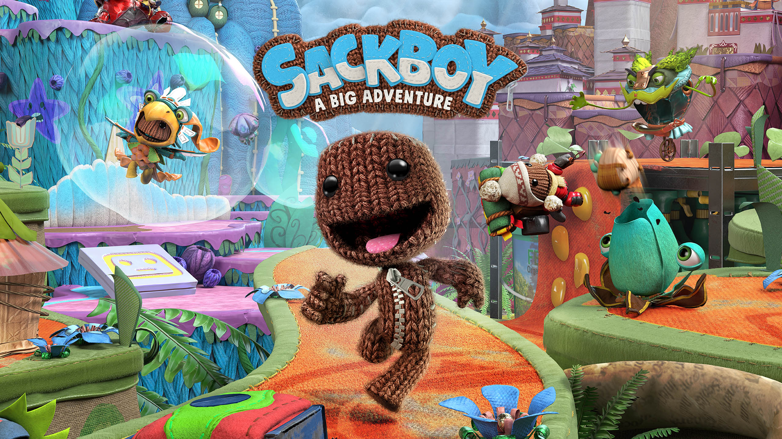 Jogo PS4 - Sackboy - Uma Grande Aventura - Sony