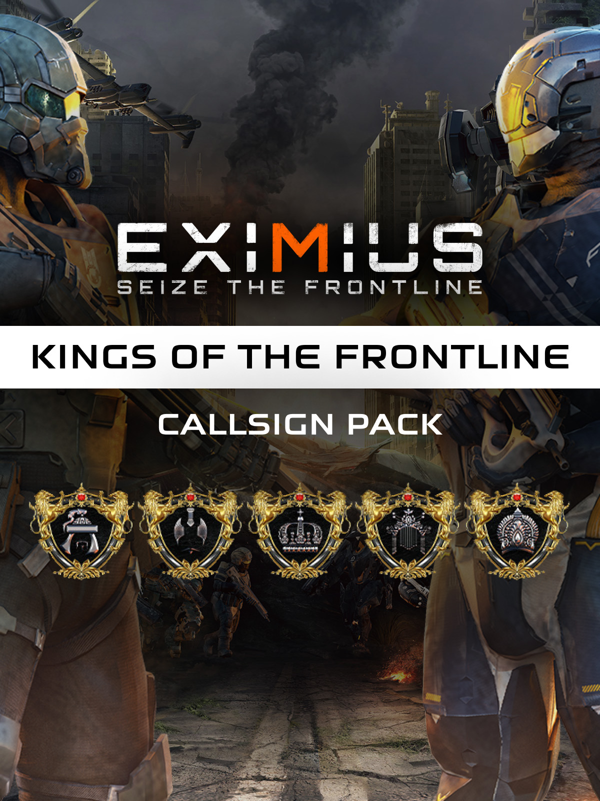 Eximius Exclusive Callsign Pack — Kings of Frontline — Epic Games Store