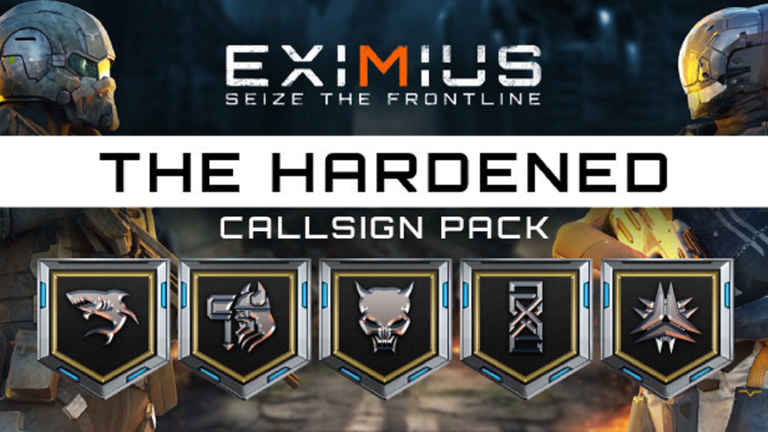 Eximius Exclusive Callsign Pack — The Hardened — Epic Games Store