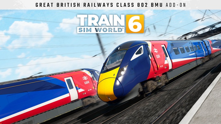 Train Sim World® 6: Great British Railways Class 802 BMU