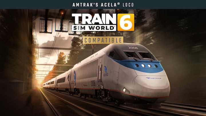 Train Sim World® 6: Amtrak's Acela®