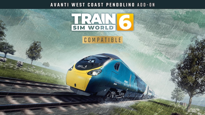 Train Sim World® 6: Avanti West Coast BR Class 390 Pendolino