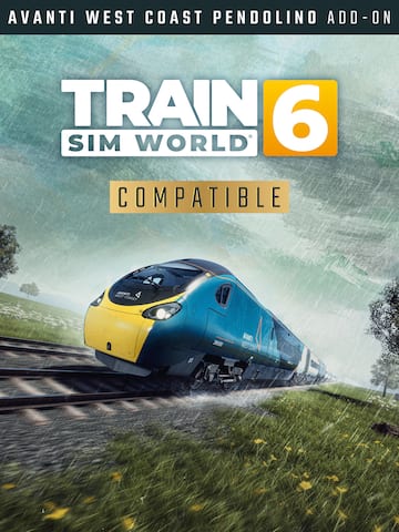 Train Sim World® 6: Avanti West Coast BR Class 390 Pendolino