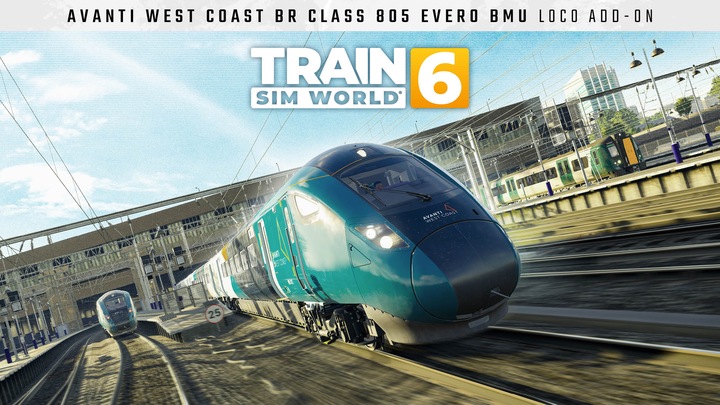 Train Sim World® 6: Avanti West Coast BR Class 805 Evero BMU