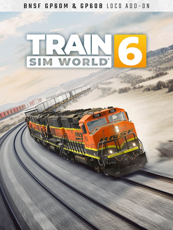 Train Sim World® 6: BNSF GP60M & GP60B