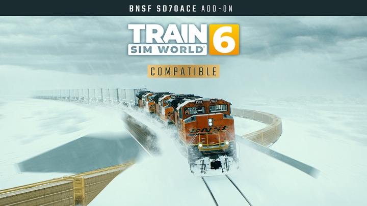 Train Sim World® 6: BNSF SD70ACe