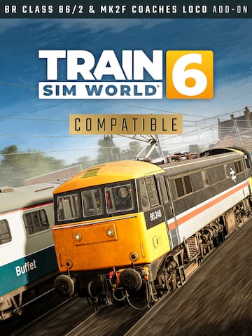 Train Sim World® 6: BR Class 86/2 & Mk2f Coaches