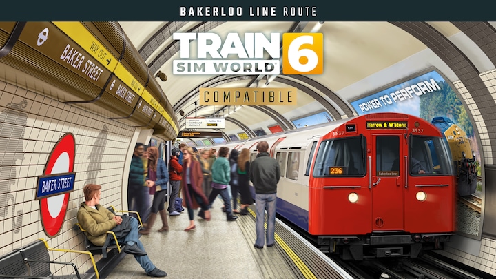 Train Sim World® 6: Bakerloo Line