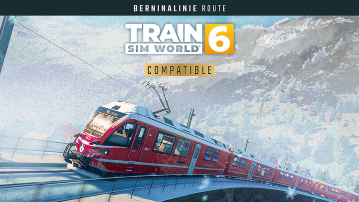 Train Sim World 6: Berninalinie: Tirano - Ospizio Bernina