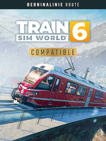 Train Sim World 6: Berninalinie: Tirano - Ospizio Bernina