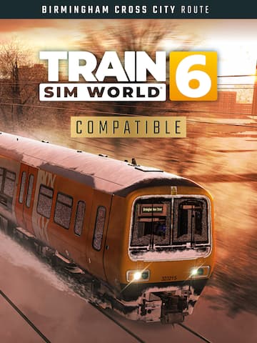Train Sim World 6: Birmingham Cross City Line: Lichfield - Bromsgrove - Redditch