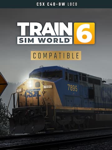 Train Sim World® 6: CSX C40-8W