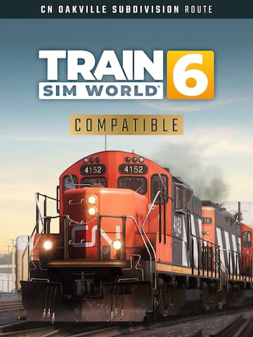 Train Sim World® 6: Canadian National Oakville Subdivision: Hamilton - Oakville