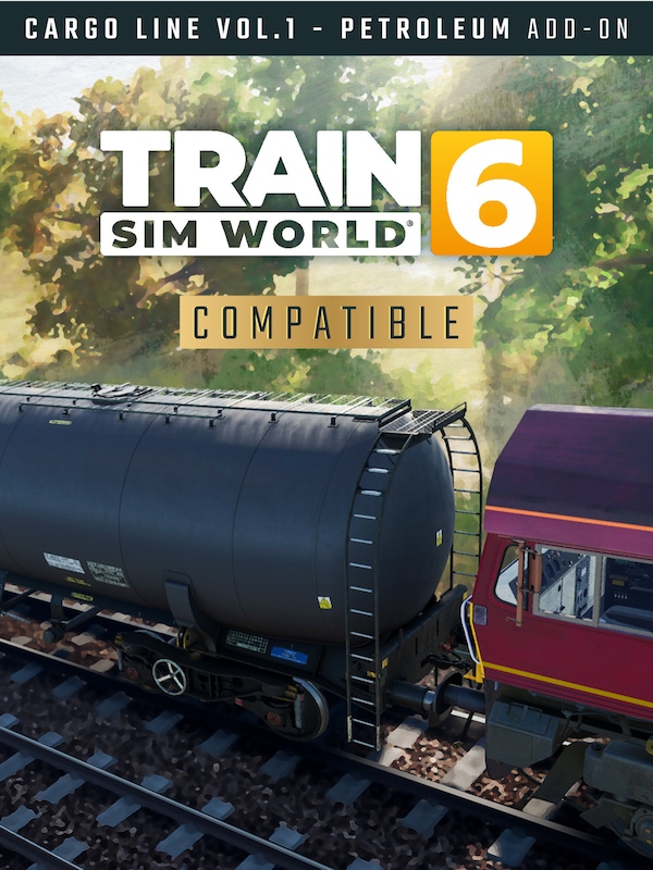 Train Sim World® 6: Cargo Line Vol. 1 - Petroleum
