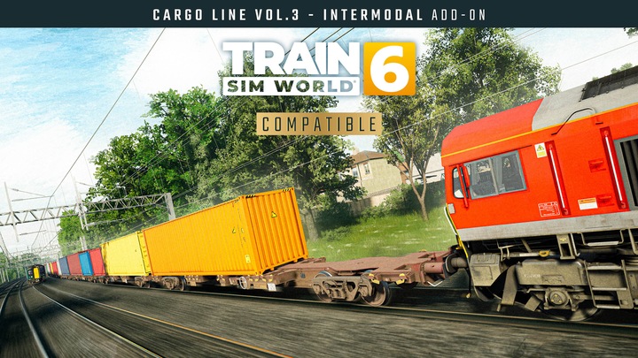 Train Sim World® 6: Cargo Line Vol. 3 - Intermodal