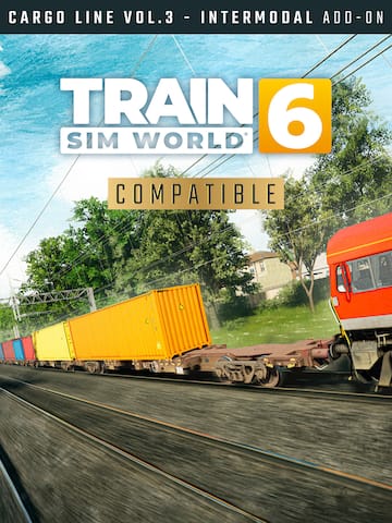 Train Sim World® 6: Cargo Line Vol. 3 - Intermodal
