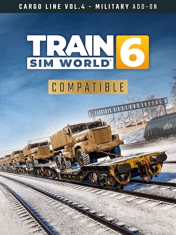 Train Sim World® 6: Cargo Line Vol. 4 - Military