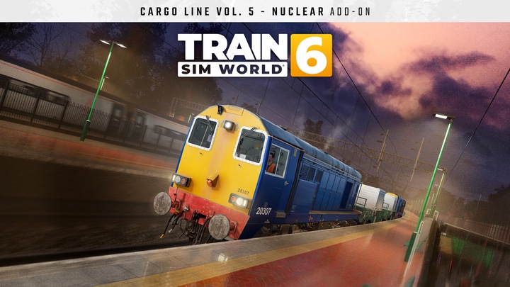 Train Sim World® 6: Cargo Line Vol. 5 - Nuclear