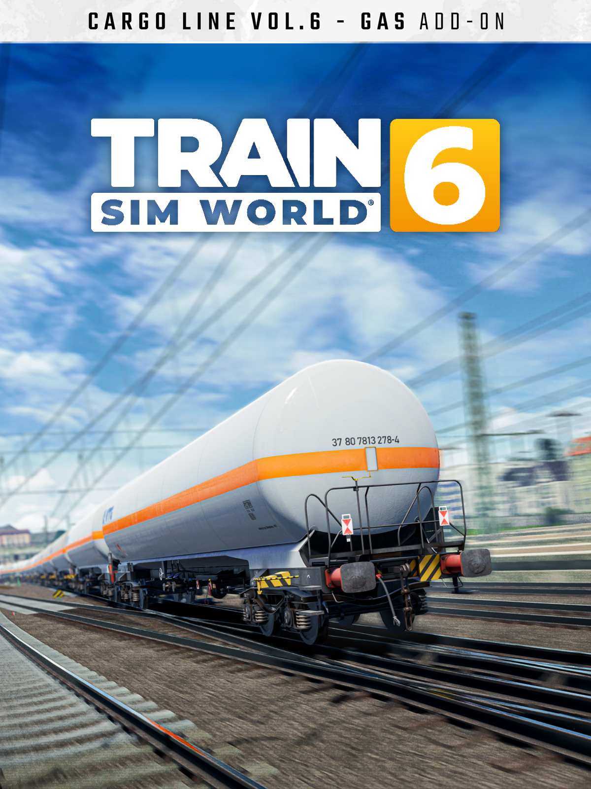 Train Sim World® 6: Cargo Line Vol. 6 - Gas