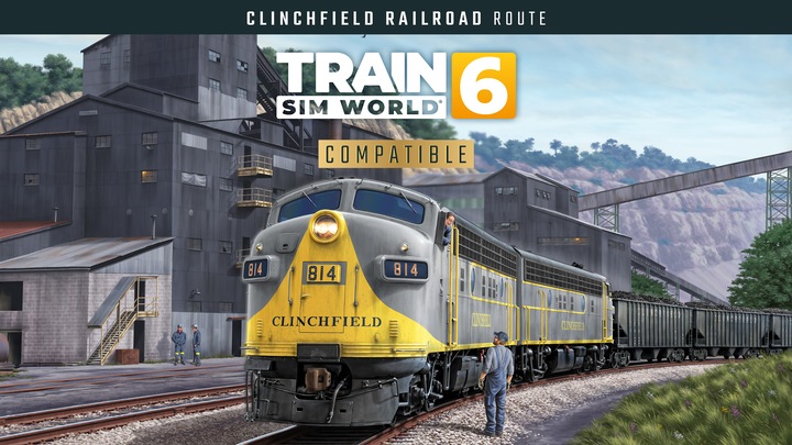 Train Sim World® 6: Clinchfield Railroad: Elkhorn - Dante