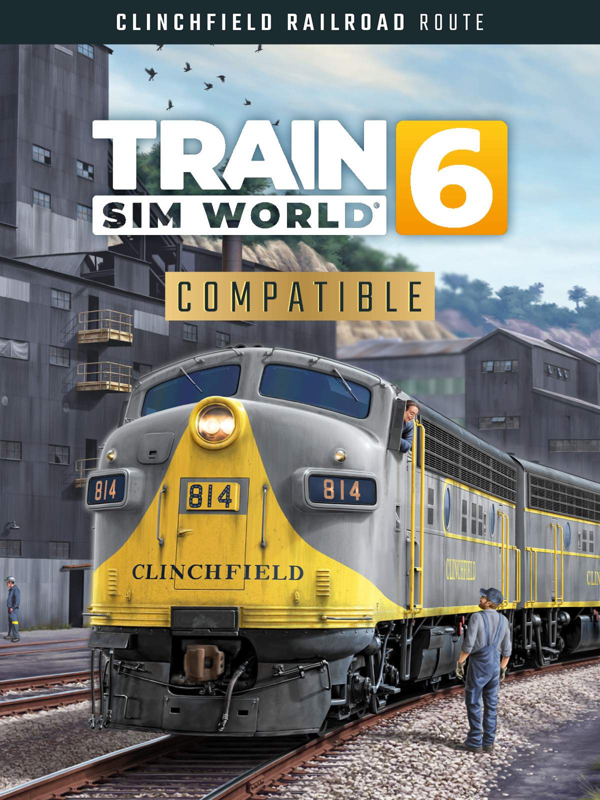 Train Sim World® 6: Clinchfield Railroad: Elkhorn - Dante - Epic