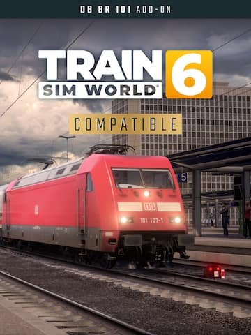 Train Sim World® 6: DB BR 101 Loco Add-On