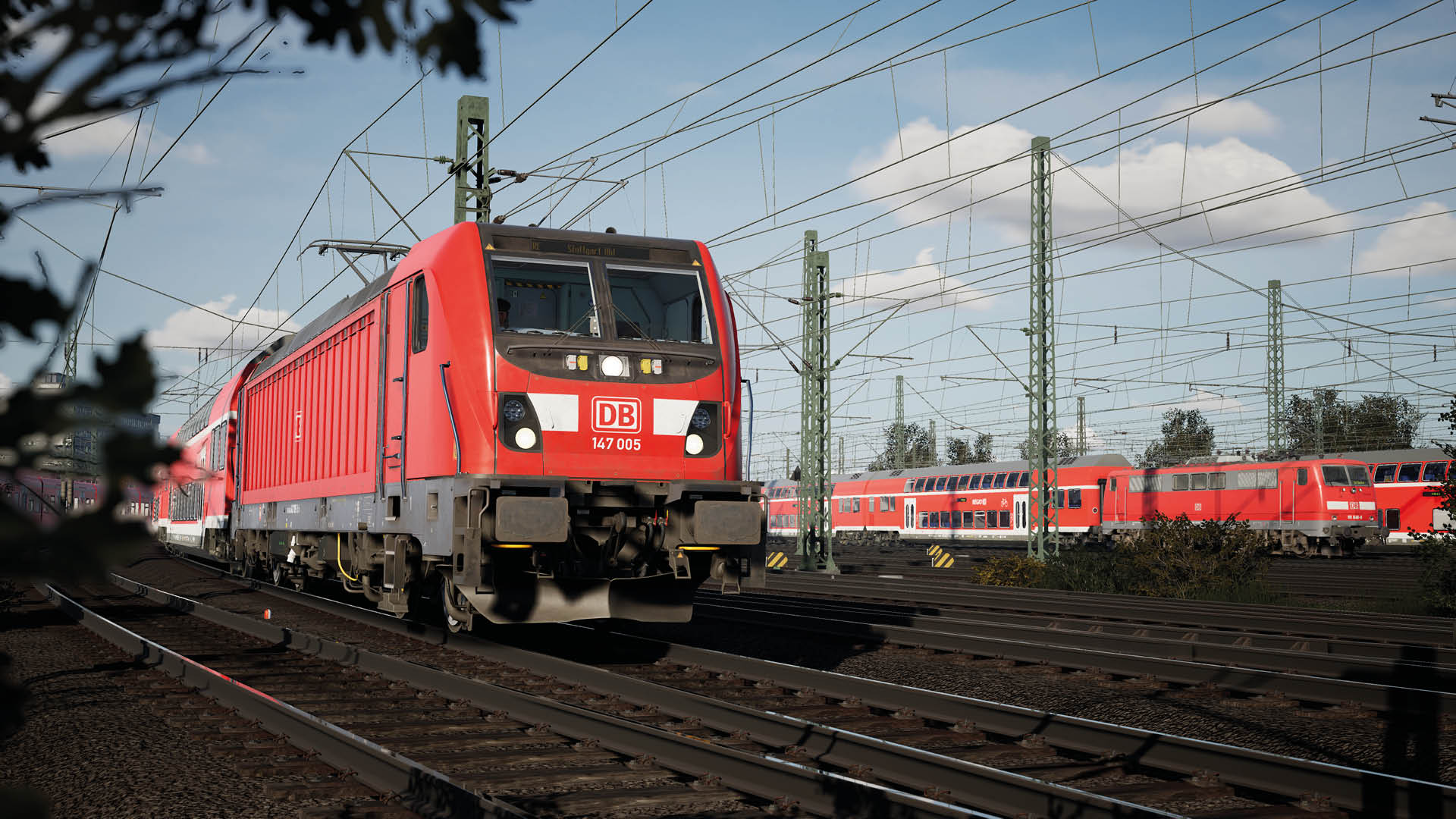 Train Sim World® 6: DB BR 147 Loco Add-On — Epic Games Store