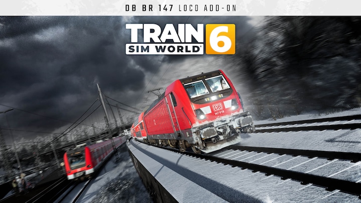 Train Sim World® 6: DB BR 147 Loco Add-On