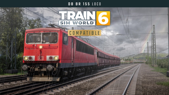 Train Sim World 6: DB BR 155