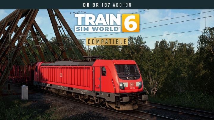 Train Sim World® 6: DB BR 187
