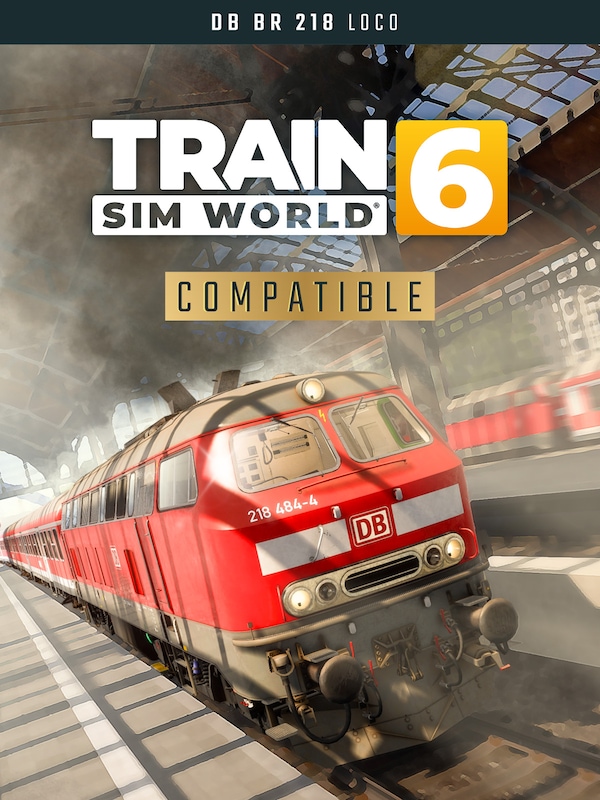 Train Sim World® 6: DB BR 218