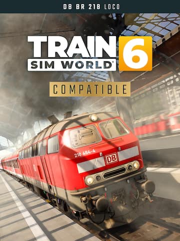 Train Sim World® 6: DB BR 218