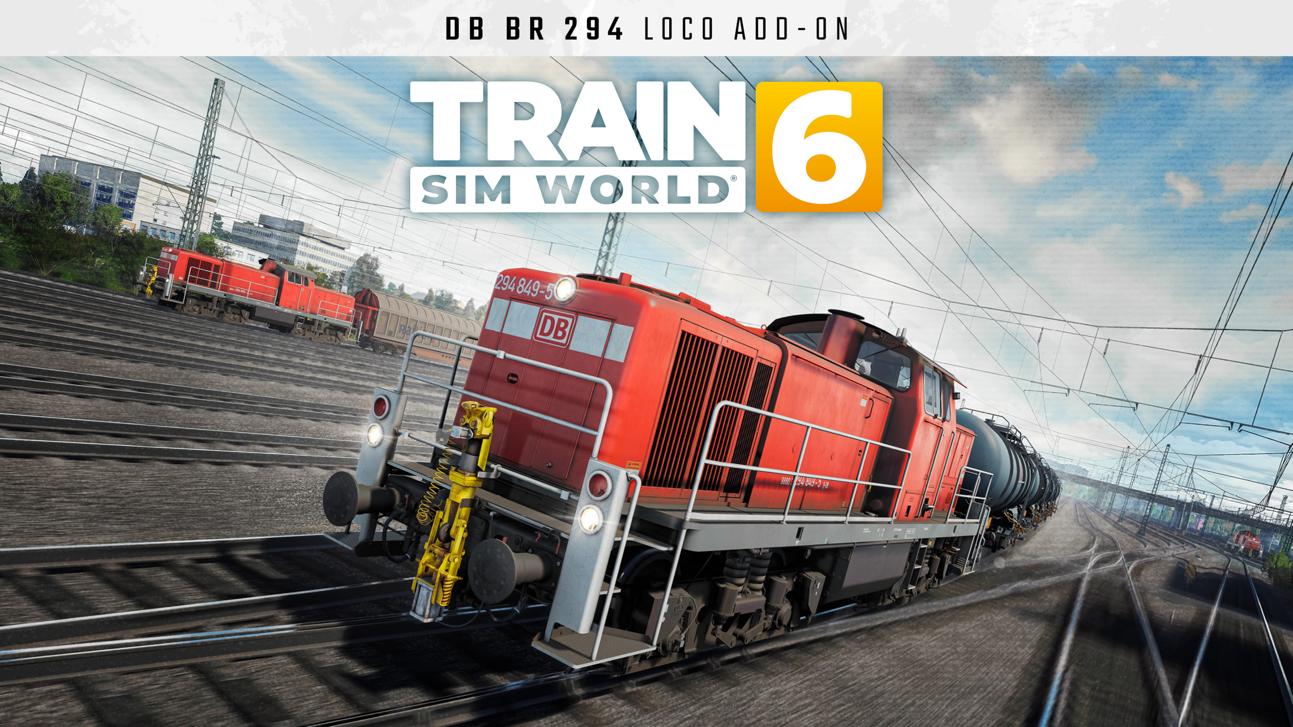 Train Sim World® 6: DB BR 294 Diesel Shunter - Epic Games Store