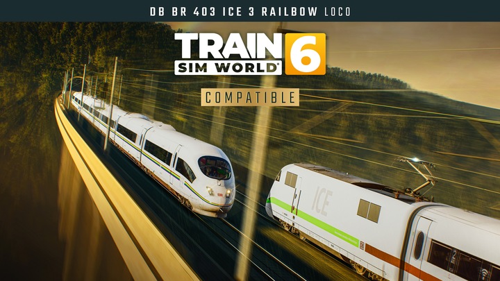 Train Sim World® 6: DB BR 403 ICE 3 Railbow