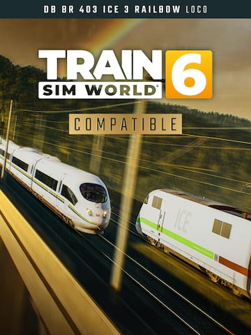 Train Sim World® 6: DB BR 403 ICE 3 Railbow