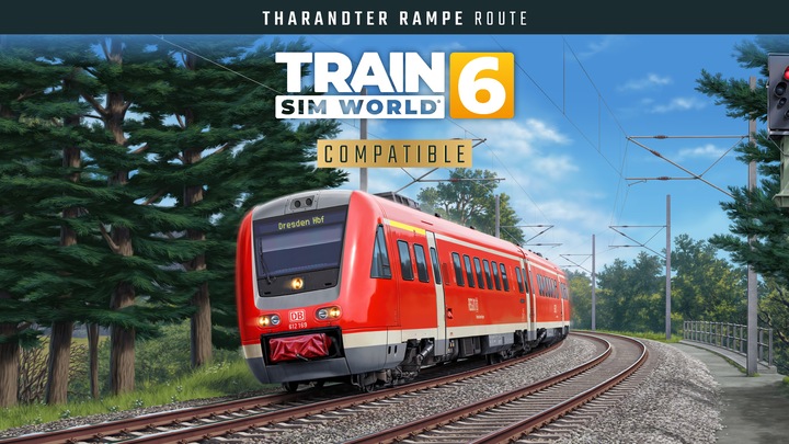 Train Sim World® 6: Tharandter Rampe: Dresden - Chemnitz