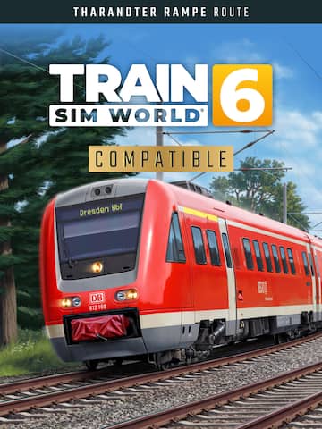 Train Sim World® 6: Tharandter Rampe: Dresden - Chemnitz