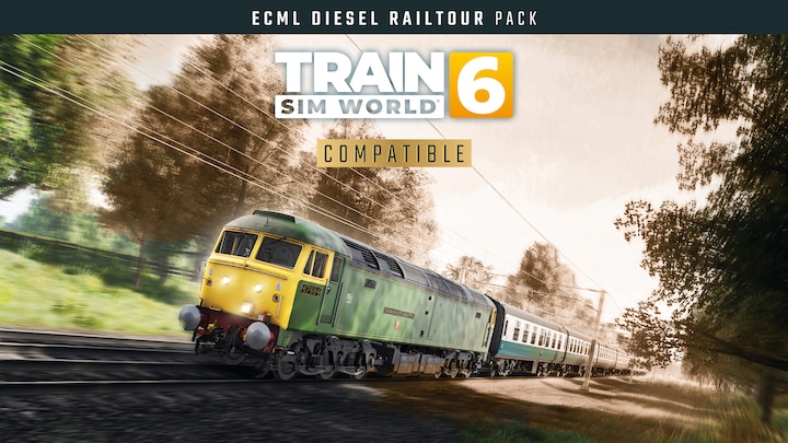 Train Sim World® 6: ECML Diesel Railtour Pack