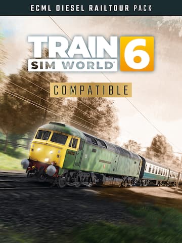 Train Sim World® 6: ECML Diesel Railtour Pack