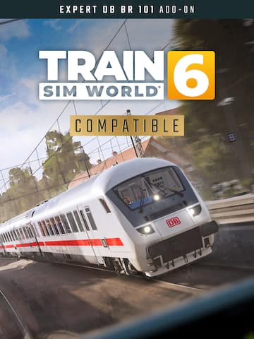 Train Sim World® 6: Expert DB BR 101 & IC Steuerwagen Loco Add-On