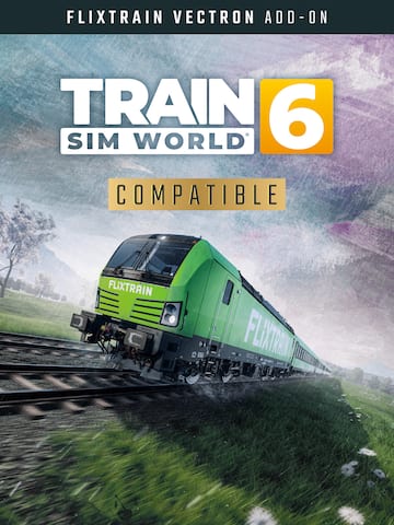 Train Sim World® 6: FlixTrain BR 193 Vectron
