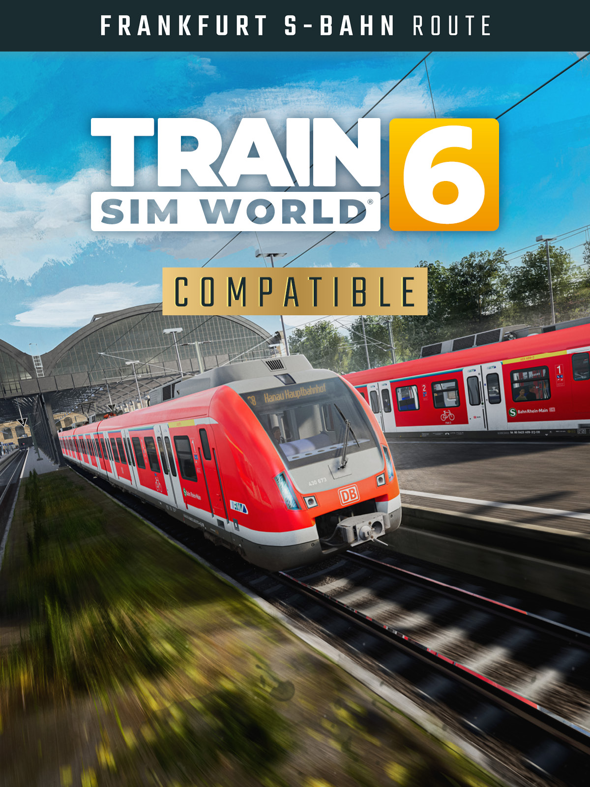 Train Sim World 6: Frankfurt S-Bahn: S1, S8 and S9